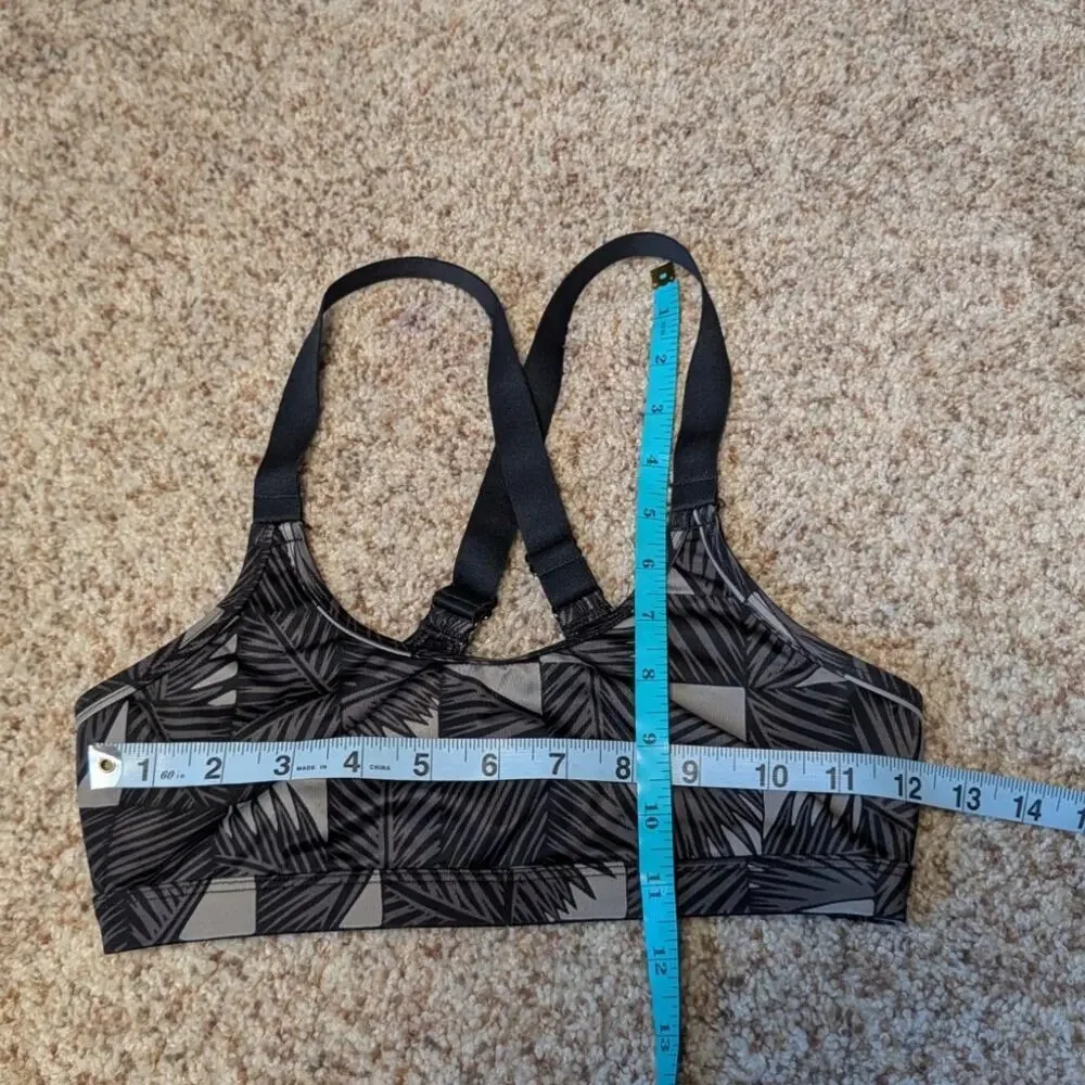 ROXY women's XS swim top, bikini top, Secure, surfing; sports bra, Adjustable